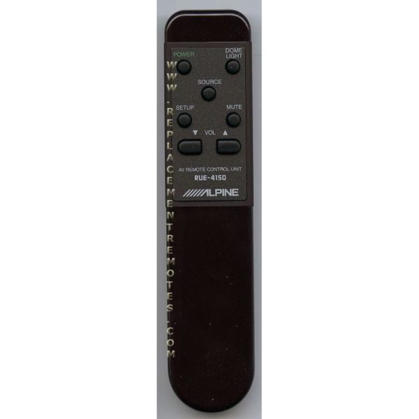 Alpine RUE4150 Audio Remote Control
