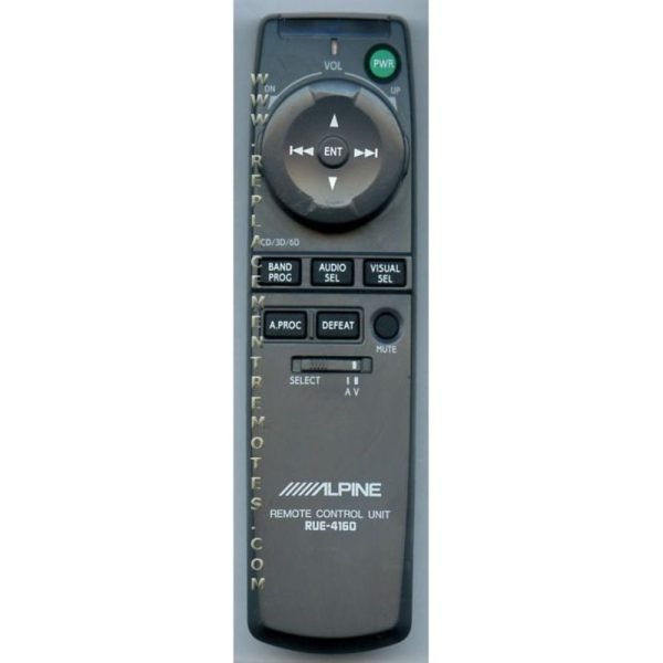 Alpine RUE4160 Audio Remote Control