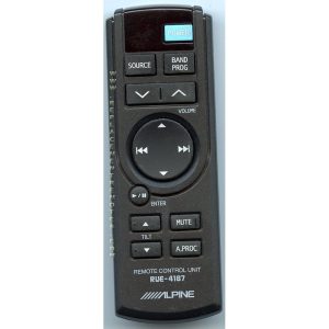 Alpine RUE4187 Car Audio Remote Control