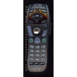 Alpine RUE4190 Audio Remote Control