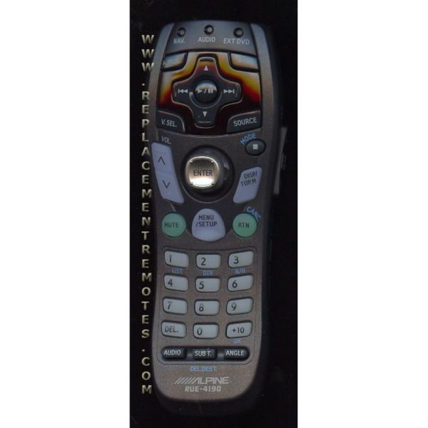 Alpine RUE4190 Audio Remote Control