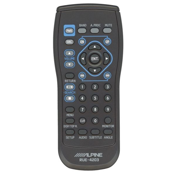 Alpine RUE4203 Audio Remote Control