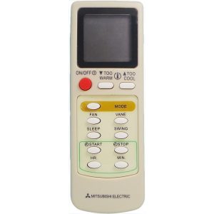 AMANI WHISPER SERIES Air Conditioner KFR-70GW Replacement Remote Control