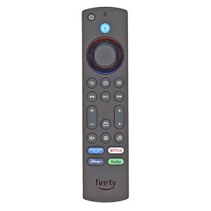 Amazon Fire TV Alexa Voice for Smart TV TV Remote Control – FireSmartTV