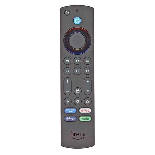 Amazon Fire TV Alexa Voice for Smart TV TV Remote Control – FireSmartTV