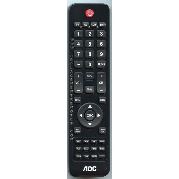 AOC 98GR7BDBNEACD TV Remote Control