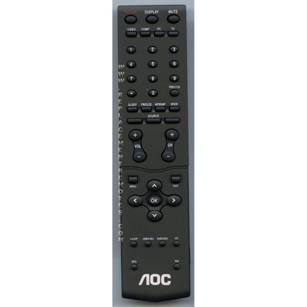 AOC L32W761 REMOTE TV Remote Control
