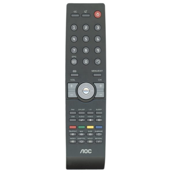 AOC RC2444601/01 TV Remote Control