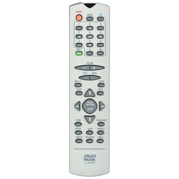 Apex AD1201RM DVD Remote Control