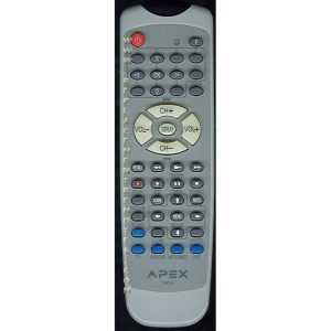 Apex CHKT1A TV Remote Control