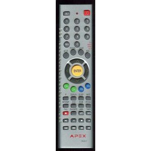 Apex CK5DC1 TV Remote Control