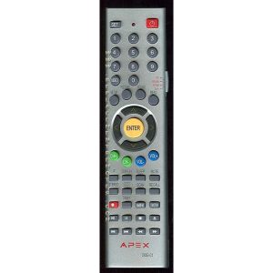 Apex CK5GC1 TV Remote Control