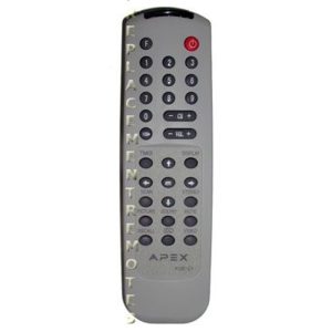 Apex CKG5C1 TV Remote Control