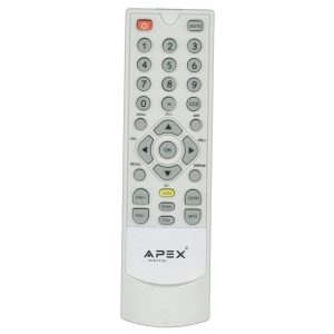 Apex DT250WHITE Digital TV Tuner Converter Remote Control