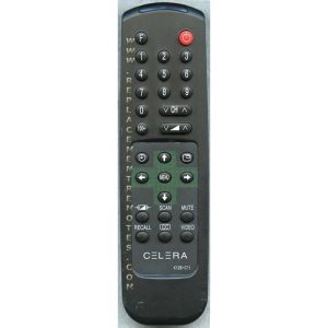 Apex K12BC11 TV Remote Control