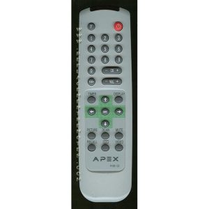 Apex K12BC2 TV Remote Control