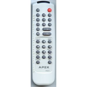 Apex K12LC1 TV Remote Control