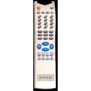 Apex KDT1AC1 TV Remote Control