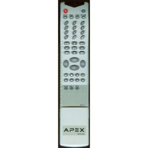 Apex KDT1CC2 TV/DVD Remote Control
