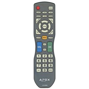 Apex LD100RM TV Remote Control