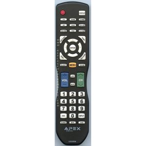 Apex LD220RM TV Remote Control