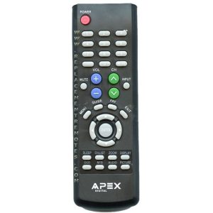 Apex LD3249RM TV Remote Control