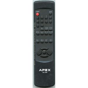 Apex RC07B TV Remote Control