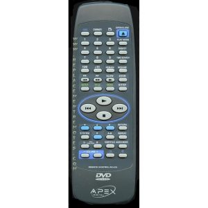 Apex RC210 DVD Remote Control