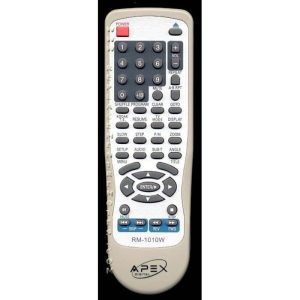 Apex RM1010W DVD Remote Control