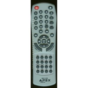 Apex RM1115 DVD Remote Control