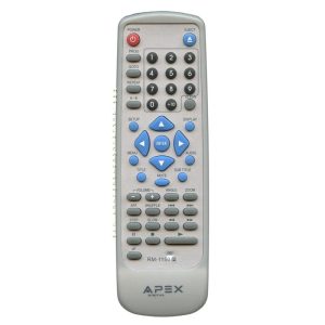 Apex RM1150 DVD Remote Control