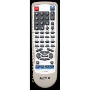Apex RM1225 DVD Remote Control