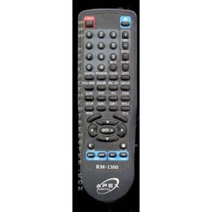 Apex RM1300 DVD Remote Control