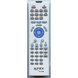 Apex RM2600 DVD Remote Control