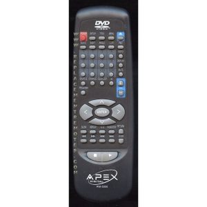 Apex RM3000 DVD Remote Control