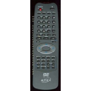 Apex SD250 DVD Remote Control