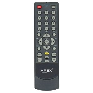 Apex STBDT250 Digital TV Tuner Converter Remote Control