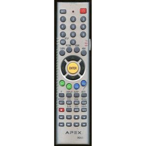 Apex UK2AC1 TV/DVD Remote Control