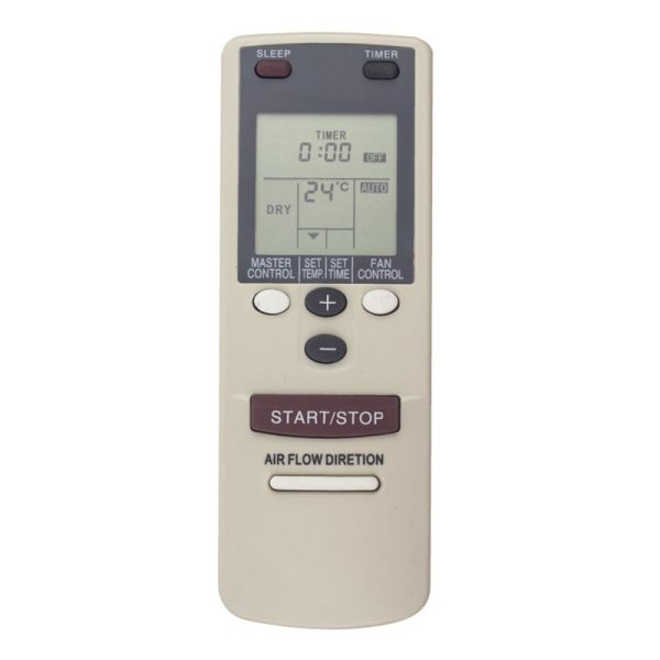 AR-AB8 Remote Control Replacement for Fujitsu Air Conditioner ARAB10 ARDB5