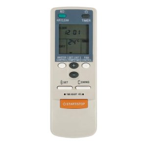 AR-JW2 Remote Control Replacement for Fujitsu Air Conditioner AR-DB2 AR-DB6