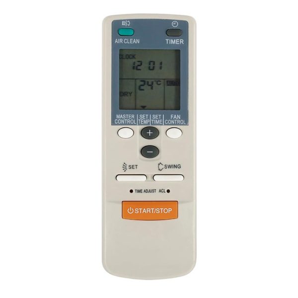 AR-JW2 Remote Control Replacement for Fujitsu Air Conditioner AR-DB2 AR-DB6