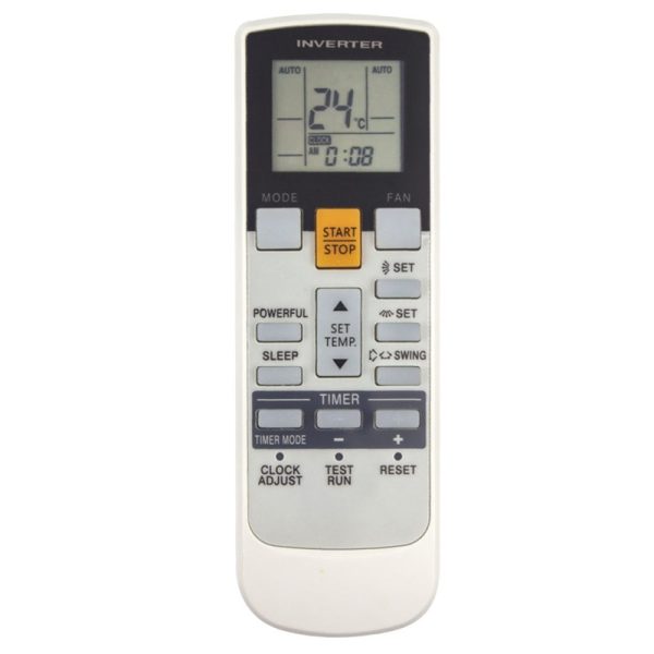 AR-RAJ1E Remote Control Replacement For Fujitsu Air Conditioner