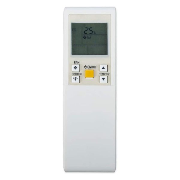 ARC452A12 FTKS20KVMA FTKS25KVMA Remote Control Replacement for Daikin Air Conditioner