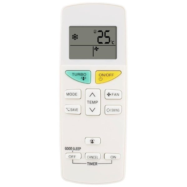 ARC470A16 Remote Control Replacement for Daikin Air Conditioner