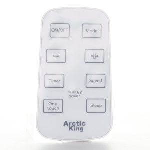 Arctic King / Midea RG15B1/E Air Conditioner Remote Control – 17317000A52528