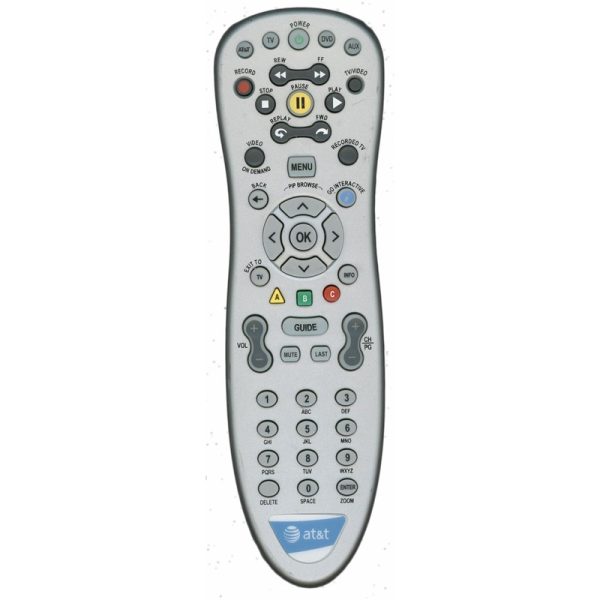 AT&T RC1534801/00 Satellite Remote Control