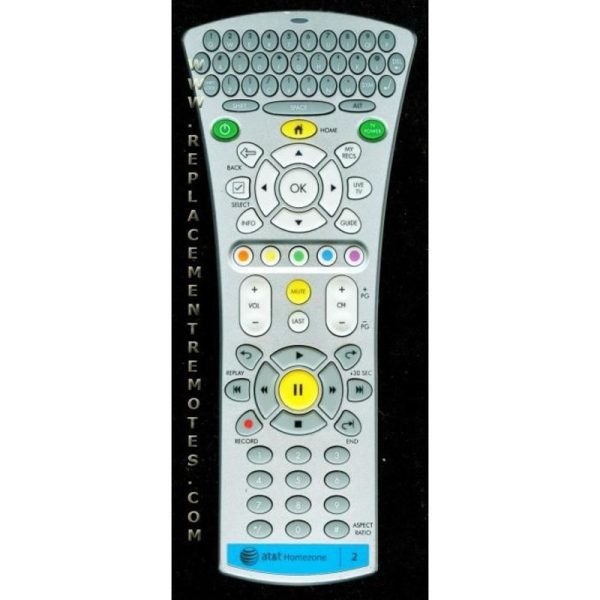 AT&T RC1738202/00RF Satellite Remote Control