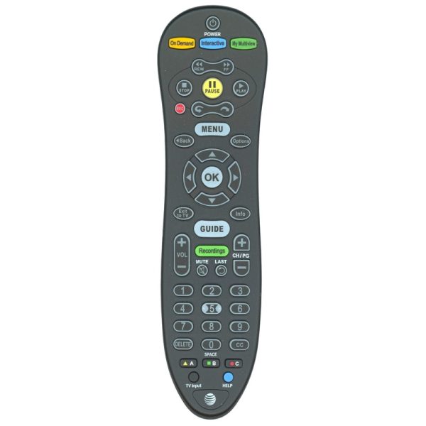 AT&T S30S1B U-VERSE Cable Remote Control – 5601BC0001R