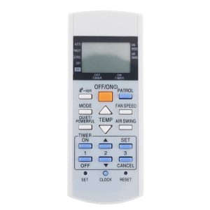 AT75C3298 A75C3155 A75C3159 Remote Replacement For Panasonic Air Conditioner