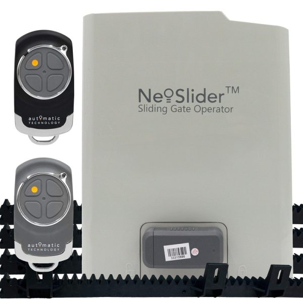 ATA Neoslider NES-500 Sliding Gate Motor/Opener – 4 Racks